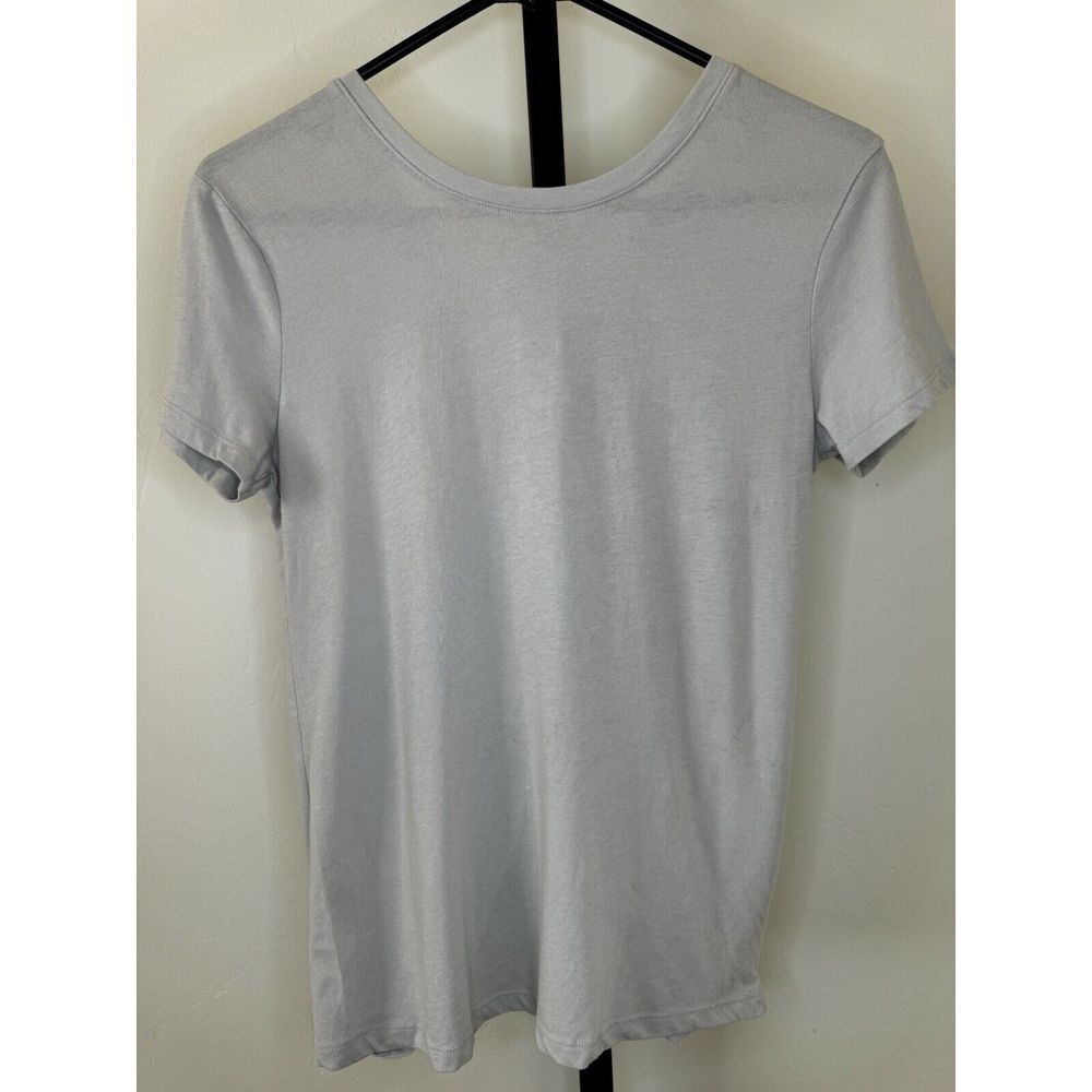 Victoria Scecret Sport Short Sleeve Top Open Back Size XS